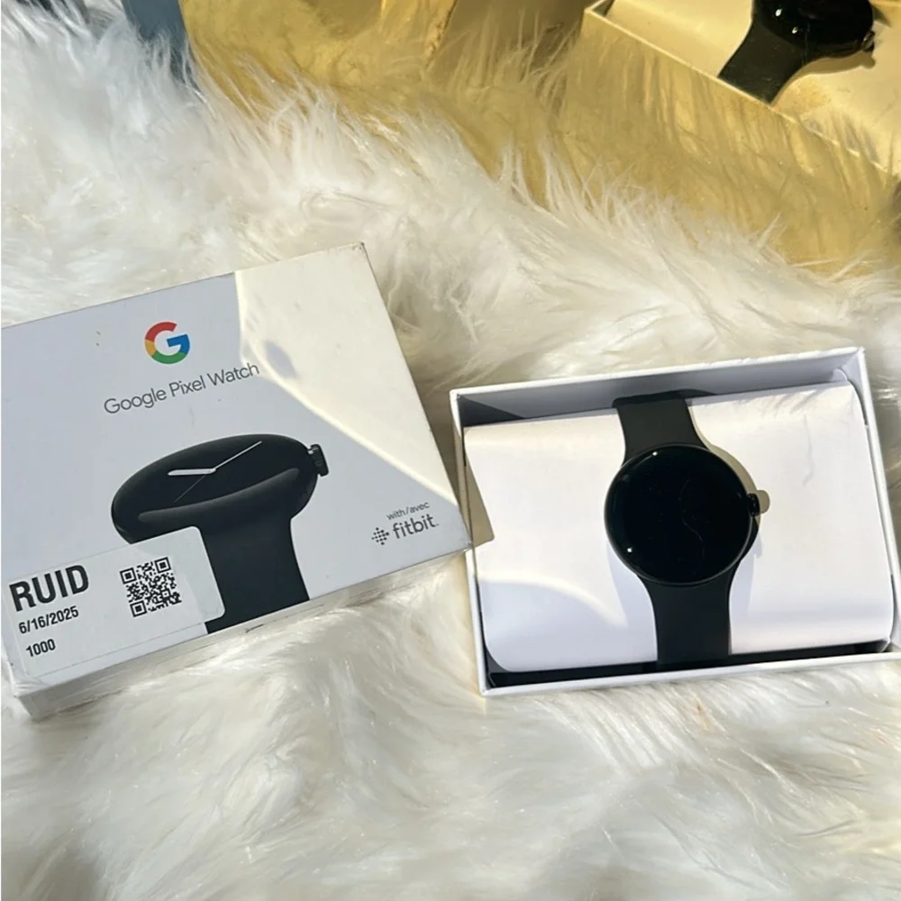 Google Pixel Watch - Charcoal Black